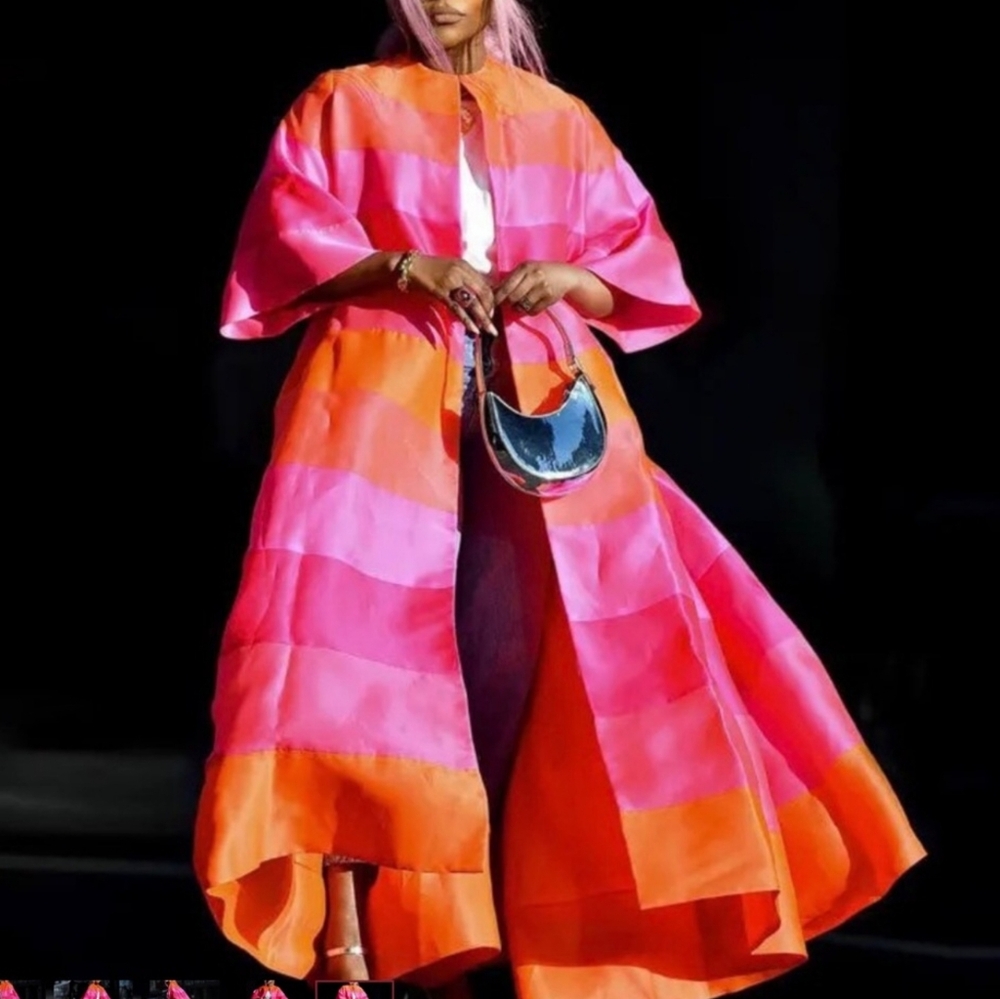 Picasso Duster in Sherbert - Picture 5 of 5